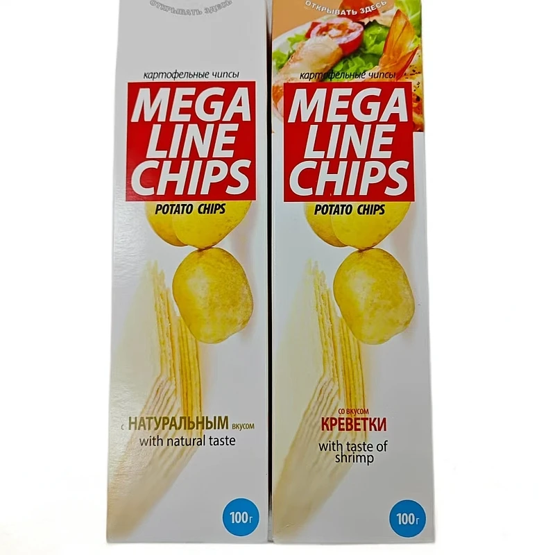 阿斯顿迈咔牌虾味薯片12.8元/100g解馋零食