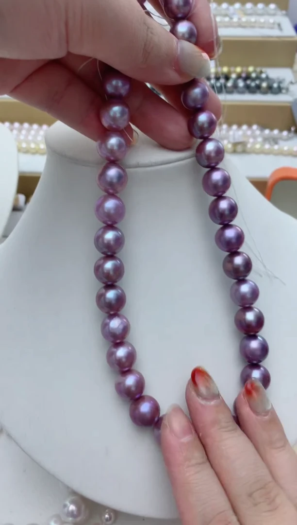 【闪购商品】淡水珍珠项链未镶嵌q82