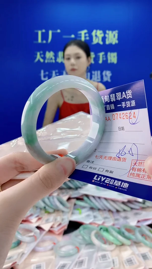 未镶嵌手镯翡翠24