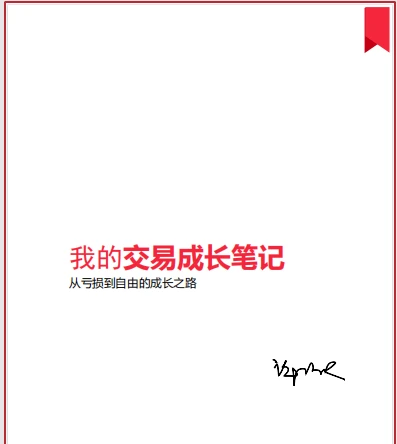 交易记录笔记本（彩色）