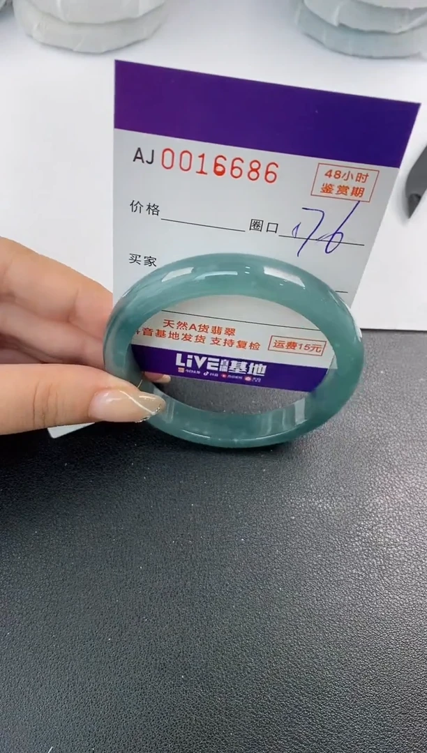 未镶嵌手镯翡翠天然A货翡翠