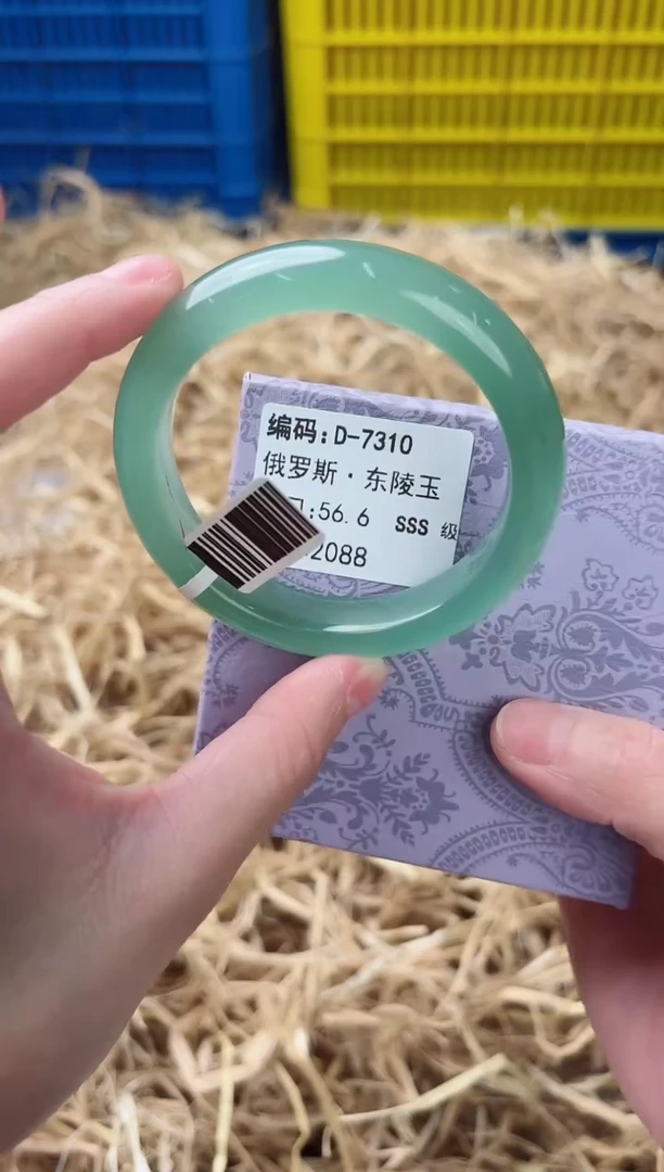 未镶嵌手镯石英质玉D-7310