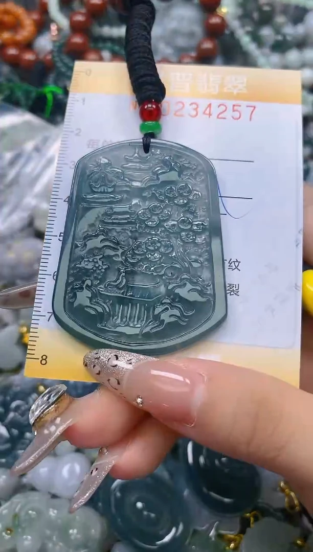 颈饰未镶嵌翡翠闪购0234257