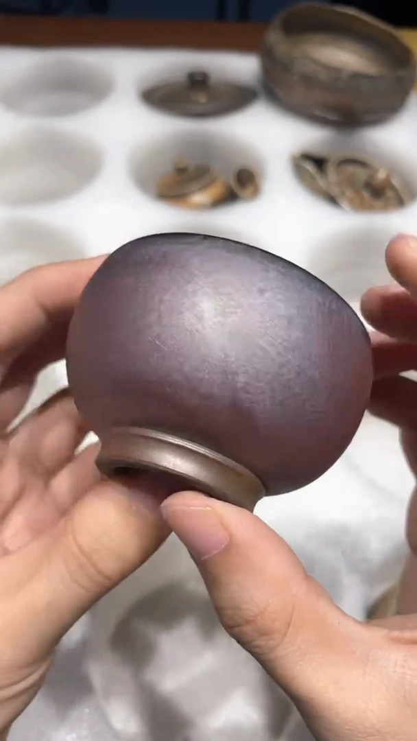 杯奢瓷/瑞寅柴烧茶器（杯子）54