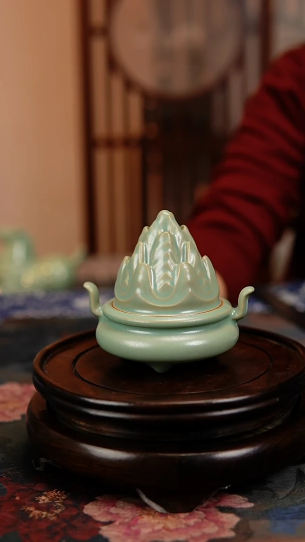 瓷片原产地原矿釉汝瓷