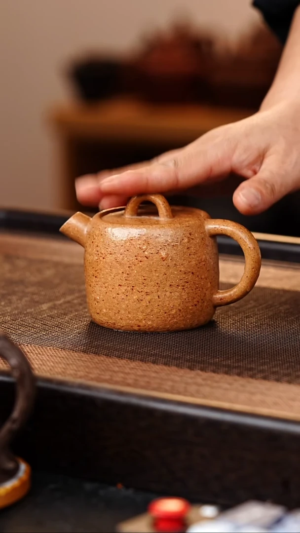 茶杯紫砂原矿紫砂壶