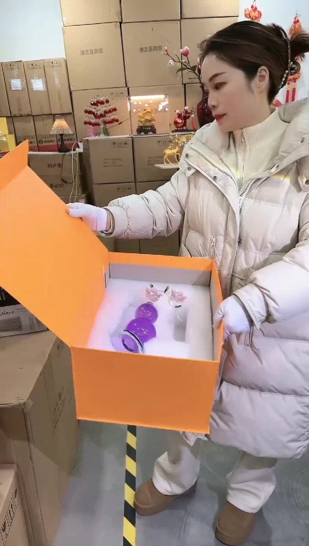 【闪购商品】无铅玻璃悠悠GC-花器-100早