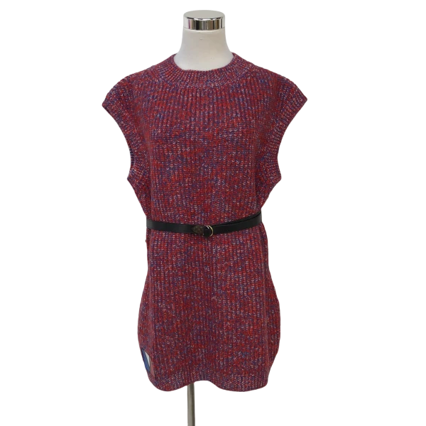 妃鱼/路易威登/绵羊毛/连衣裙/95新/沐七28