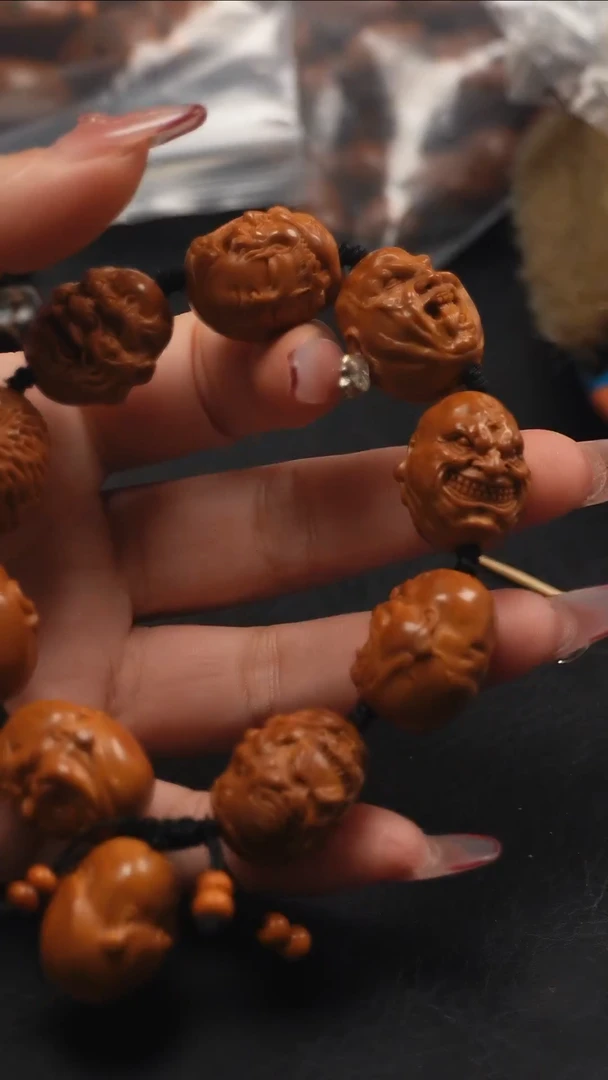 【闪购商品】橄榄核手串/手链精品橄榄核雕刻