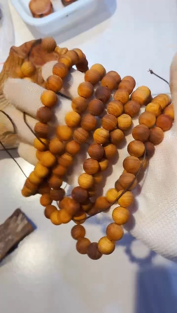 柏木（崖柏）毛1.0108单条太行崖柏陈化手把手串