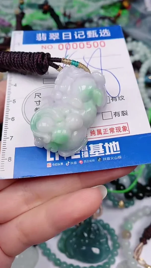【闪购商品】翡翠颈饰未镶嵌00000500