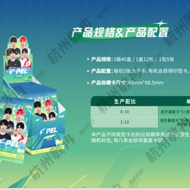 【对对碰】【小葵】PEL10元包职业选手收藏卡牌（盲盒代拆）