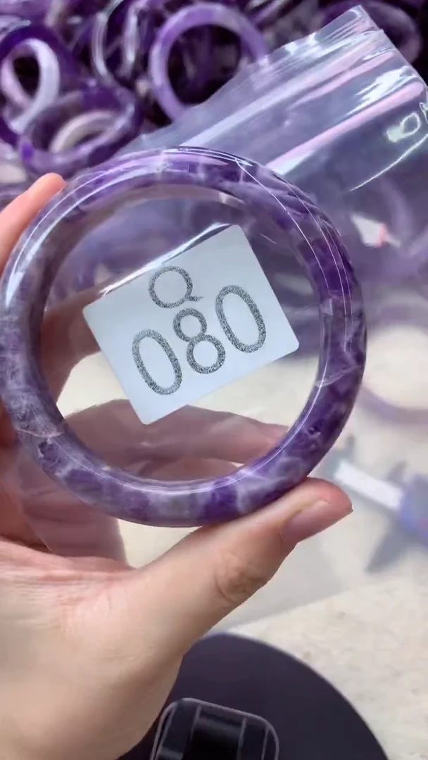 未镶嵌手镯水晶Q080-59