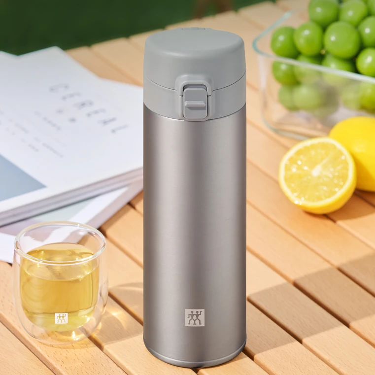 【A等品微瑕】双立人 真空保温钛茶滤杯480ml 1030830