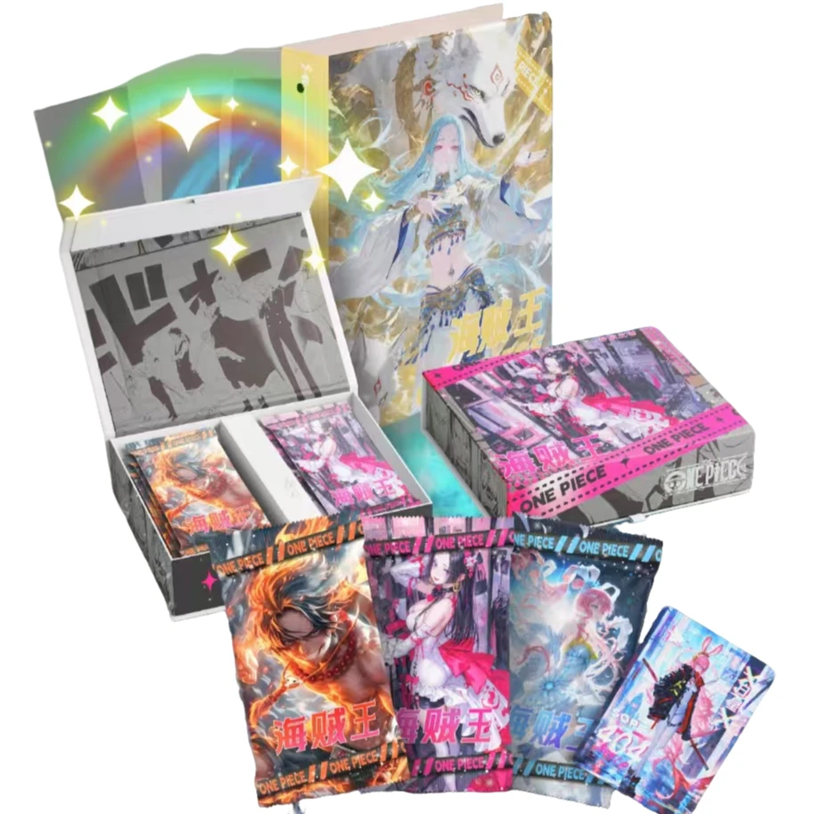 【九九】平拆盒 梦境文创 海贼王第一弹 国卡二创 收藏卡牌盲盒