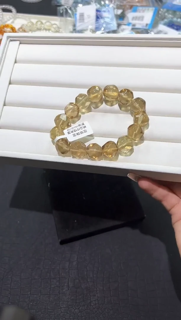 水晶手链未镶嵌11n多样性发其一【1条】默认微瑕