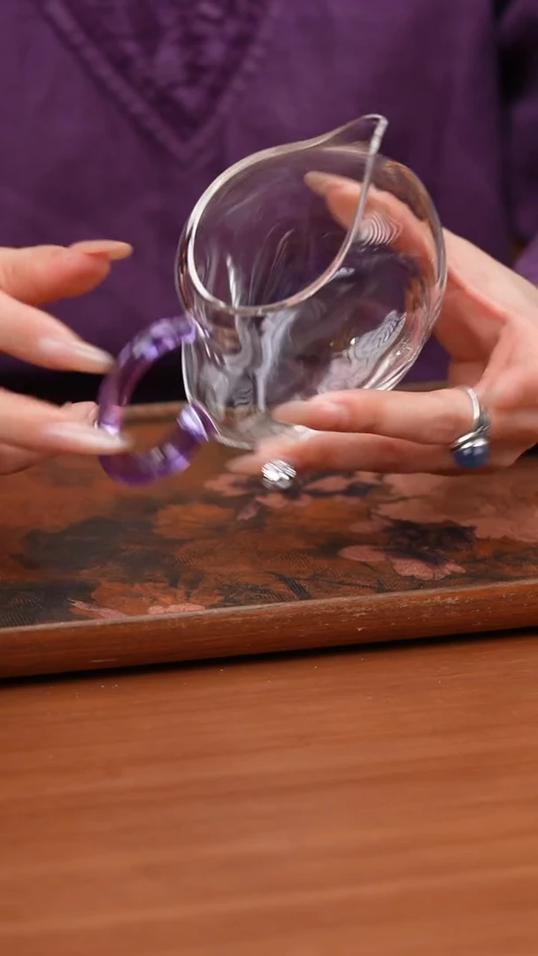 【闪购商品】禾器/晶彩望苏茶海/浅紫色/定制版