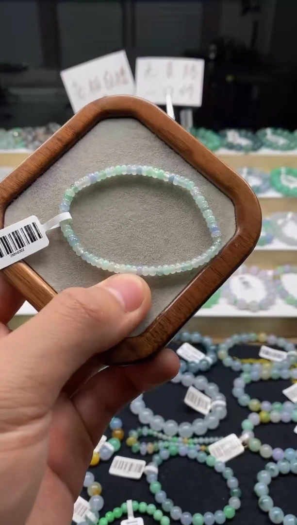 未镶嵌手链翡翠天然A货翡翠