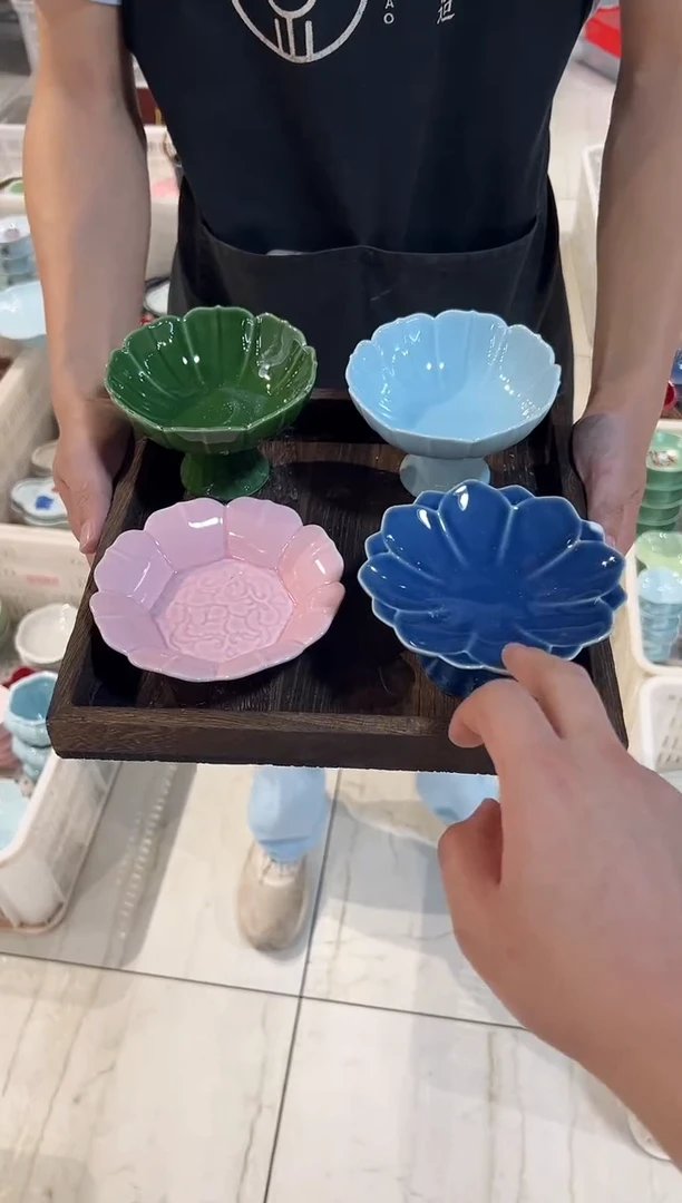 瓷片微瑕商品，介意勿拍-pan