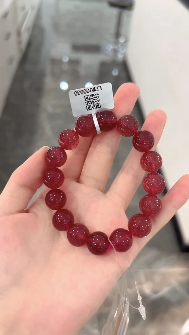 石英质玉手串未镶嵌手串