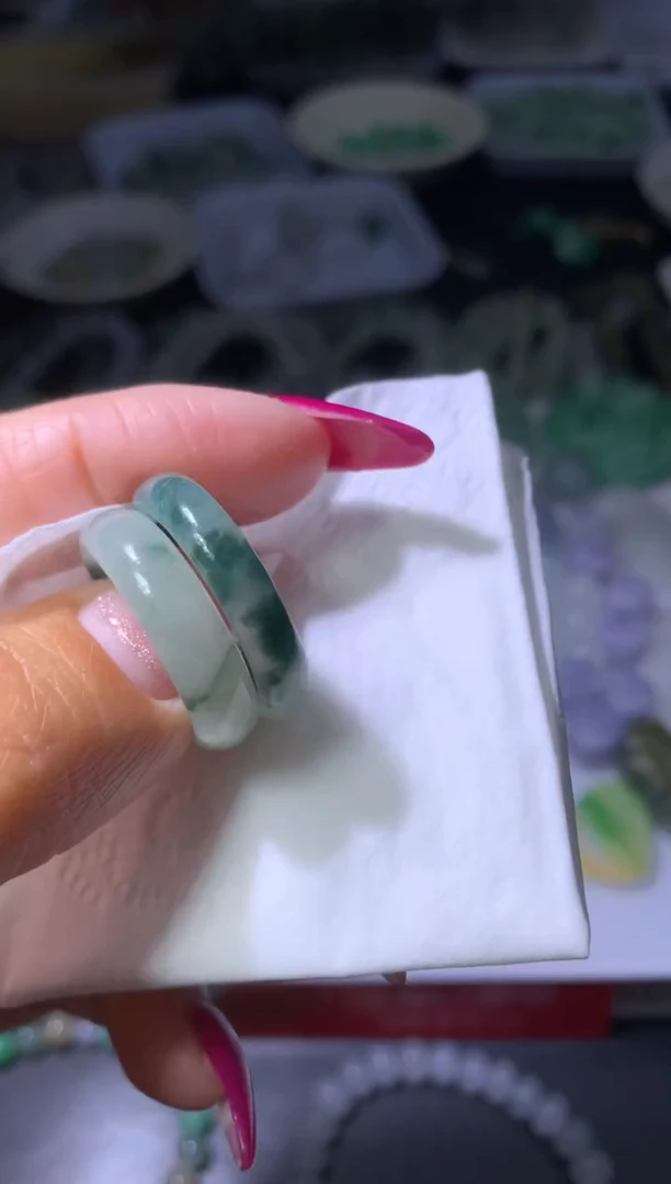 未镶嵌挂件翡翠开**心MXX056562