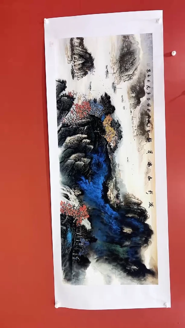 国画王月新国画作品