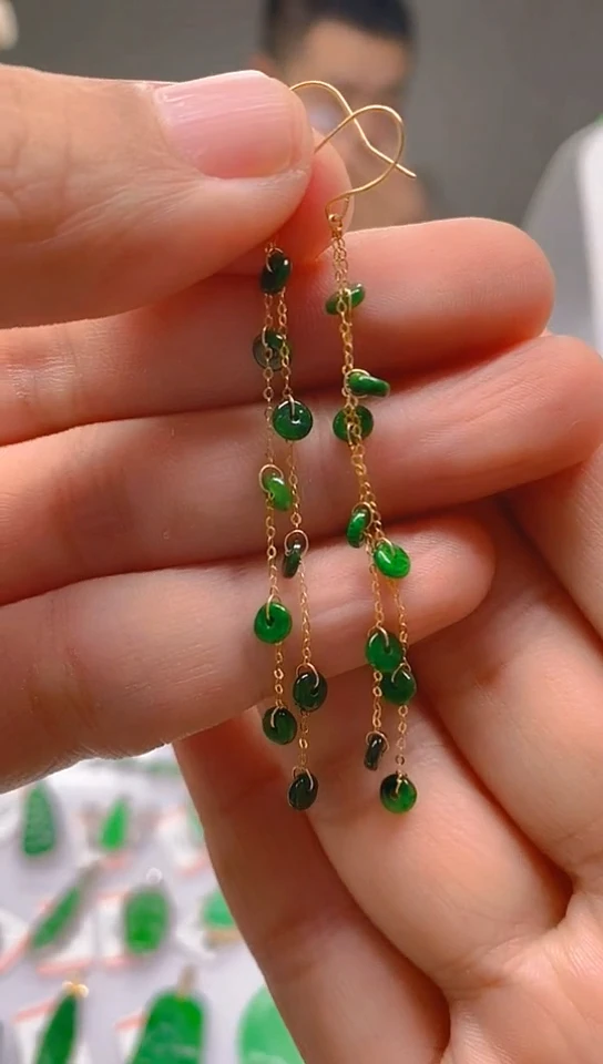 【闪购商品】翡翠颈饰18K金镶嵌新号开播，全场乱卖