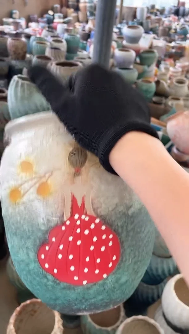 摆件28-10口15高21微瑕  一个