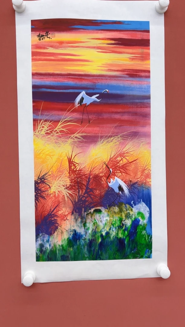 国画赵燮老师精品国画