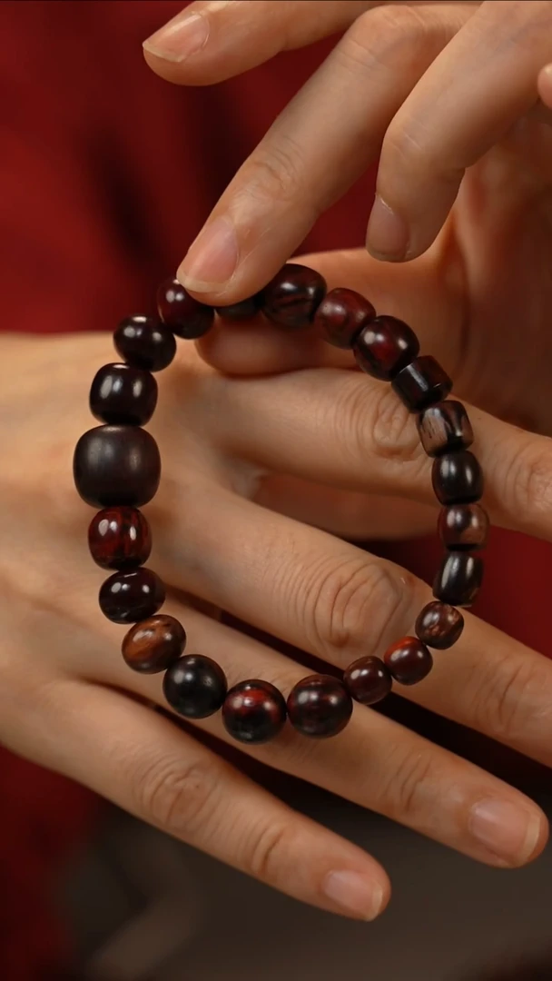 降真香手串/手链红降单圈多规格特价-100