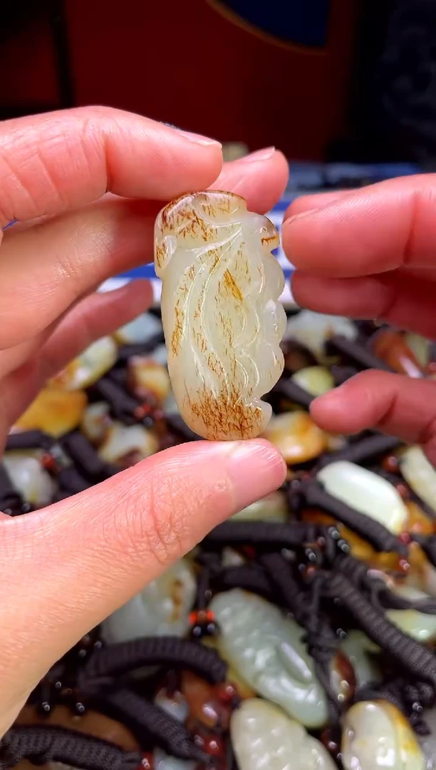 【闪购商品】和田玉颈饰未镶嵌123