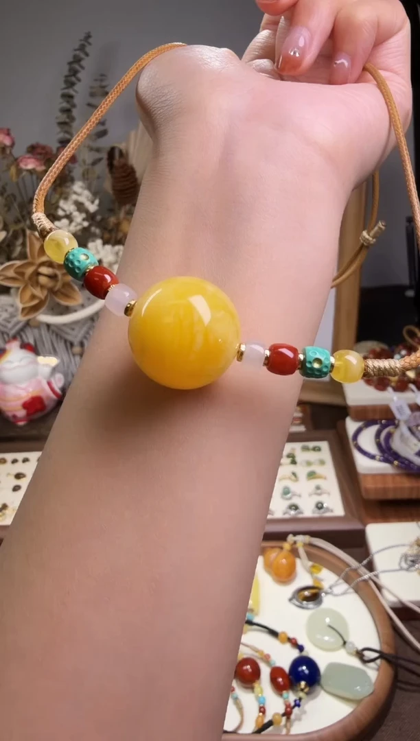 水晶摆件未镶嵌项链