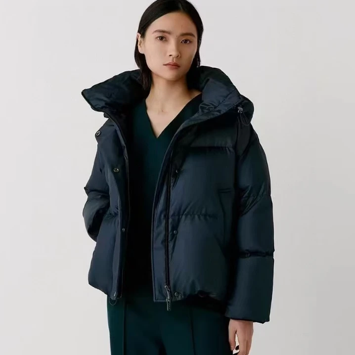 24年冬季新款鹅绒面包服羽绒服YRF001(054902)