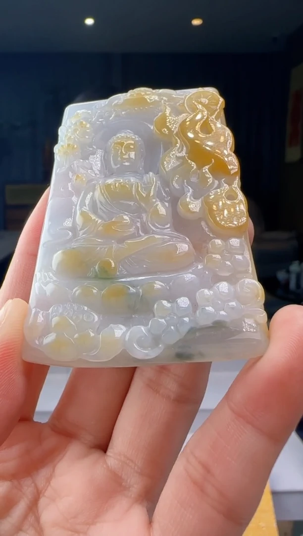 吊坠(不含链)未镶嵌翡翠HH@@960Q3J20899