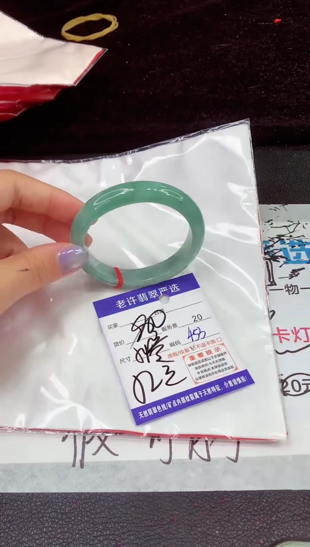 未镶嵌手镯翡翠11