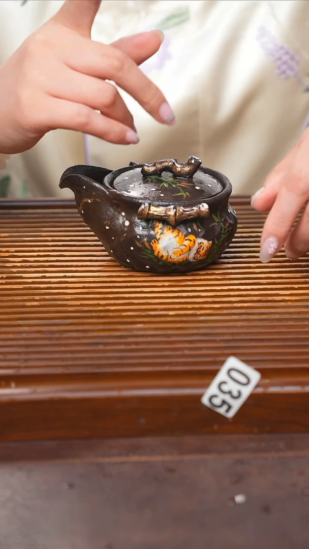 其他万古烧粗陶手工茶具