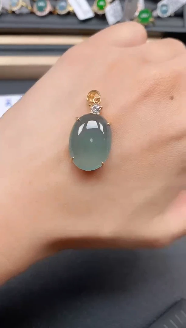 银S925镶嵌戒指翡翠1111111