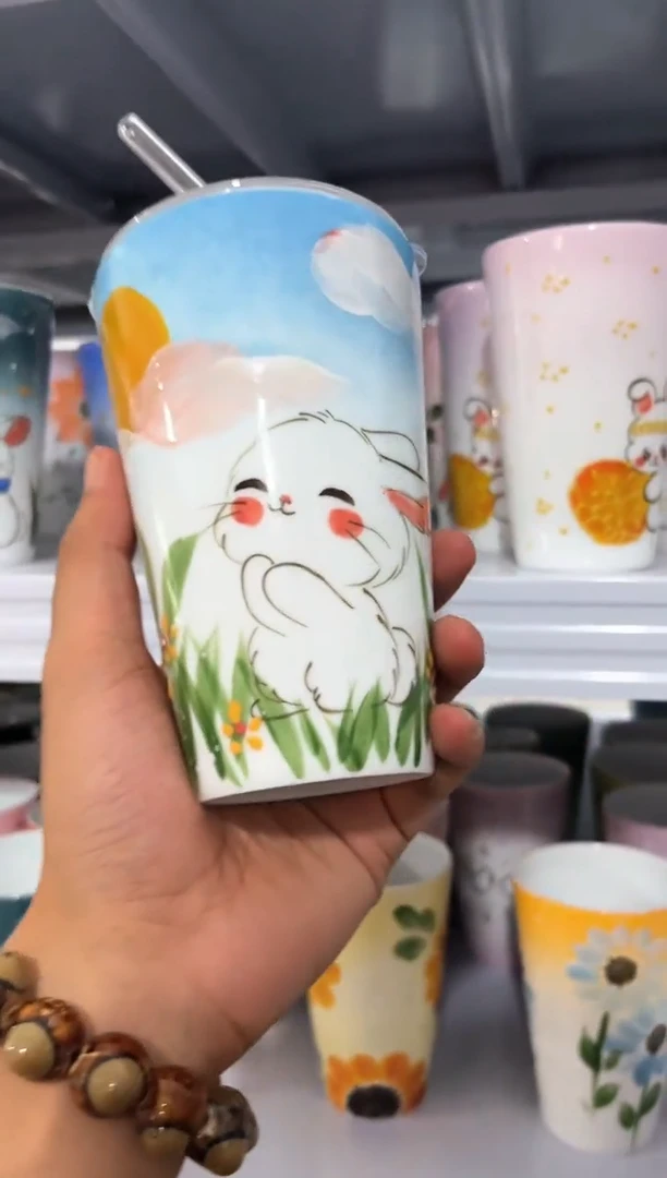 景德镇手绘餐饮具玲珑