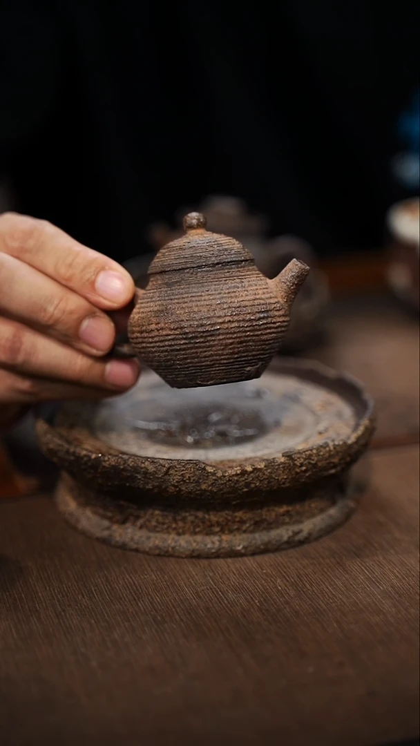 全手工制作  南蛮后手壶