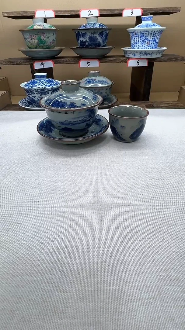 【闪购商品】景德镇制盖碗系列家用高端