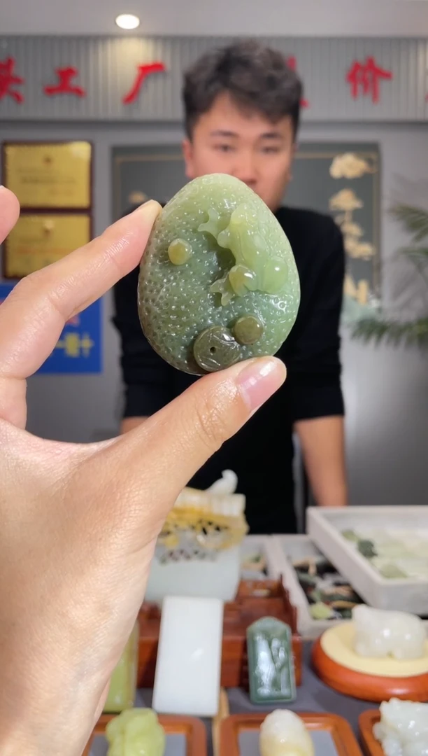 【闪购商品】和田玉颈饰未镶嵌拍一发一 多样性发货