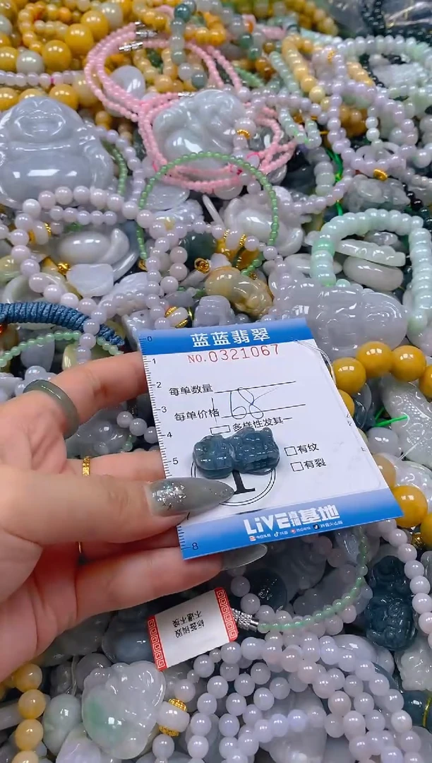 翡翠未镶嵌颈饰闪购0321067