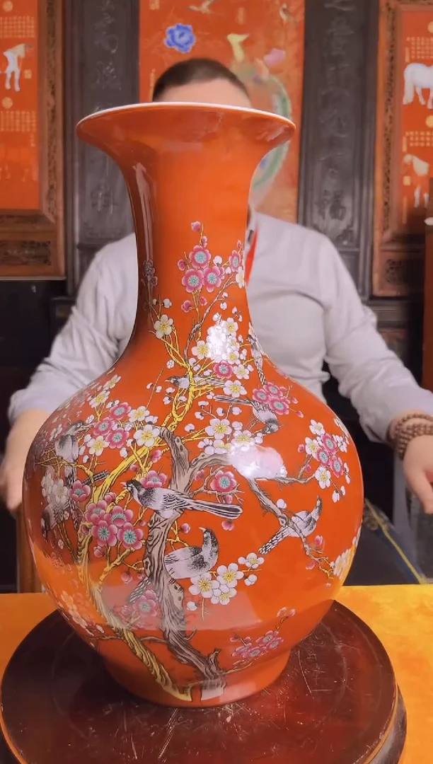 摆件陶瓷景德镇现代陶瓷流水73