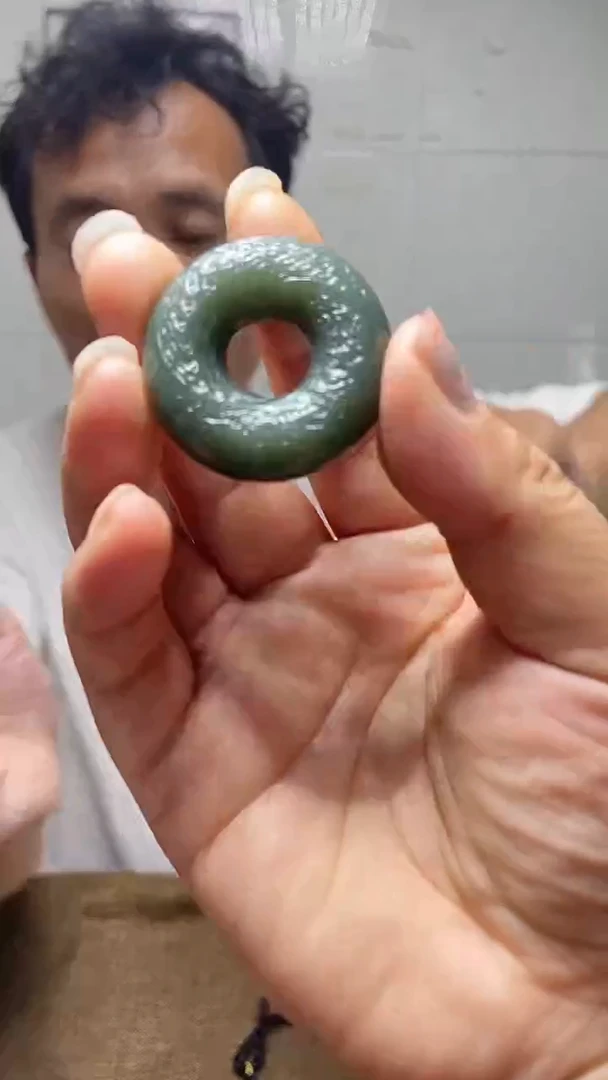 和田玉未镶嵌挂件1