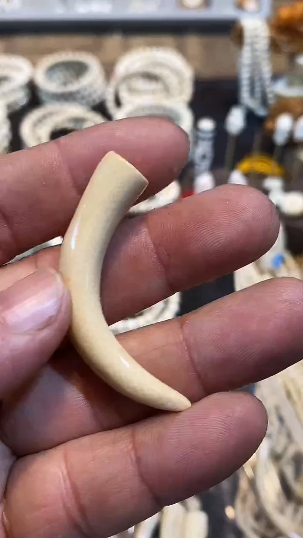 泥塑高*蕊小把玩件摆件