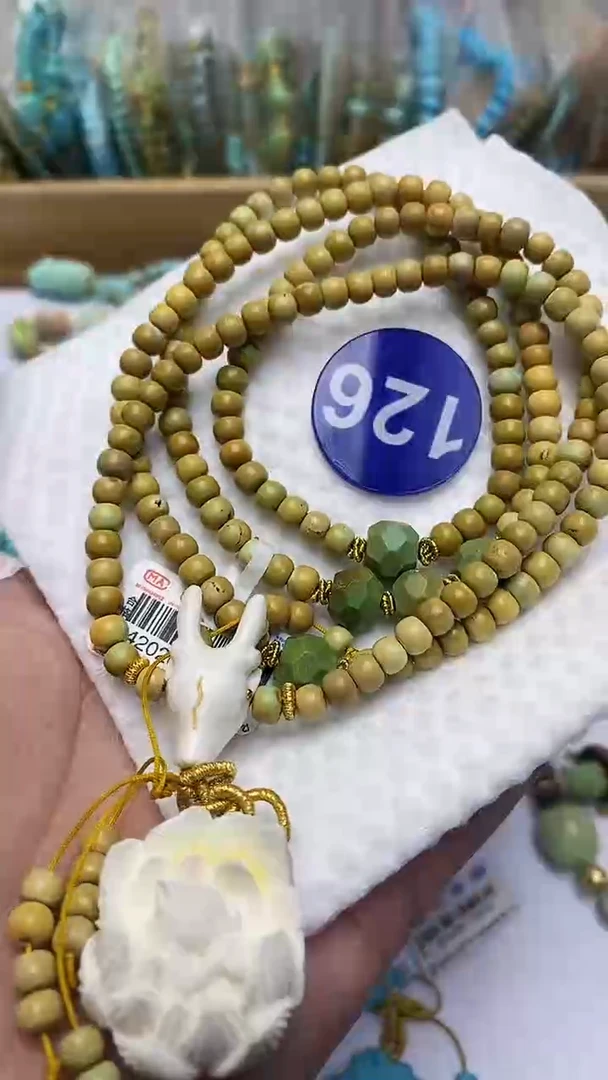 【闪购商品】绿松石项链未镶嵌126