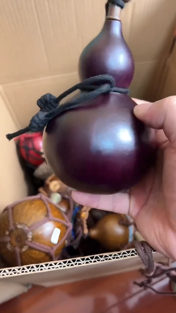 大漆素皮酒葫芦11号拍拍退退限购