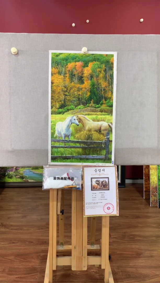 油画【29号】朝鲜原创手绘油画【功勋Ⅰ级画家丨孤品佳作】【顺丰包邮】