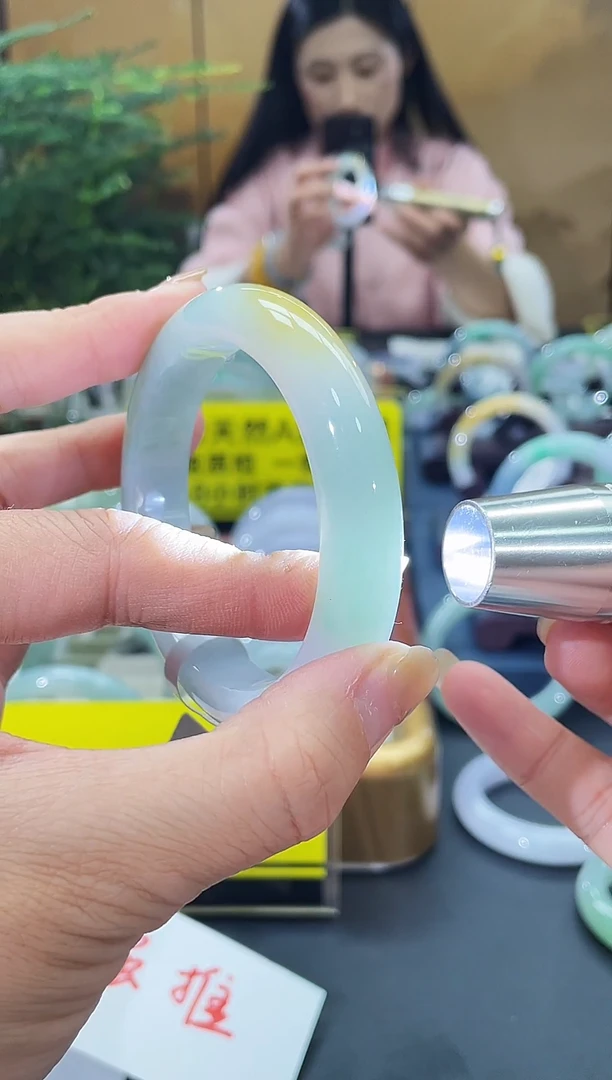 未镶嵌手镯翡翠25号 58