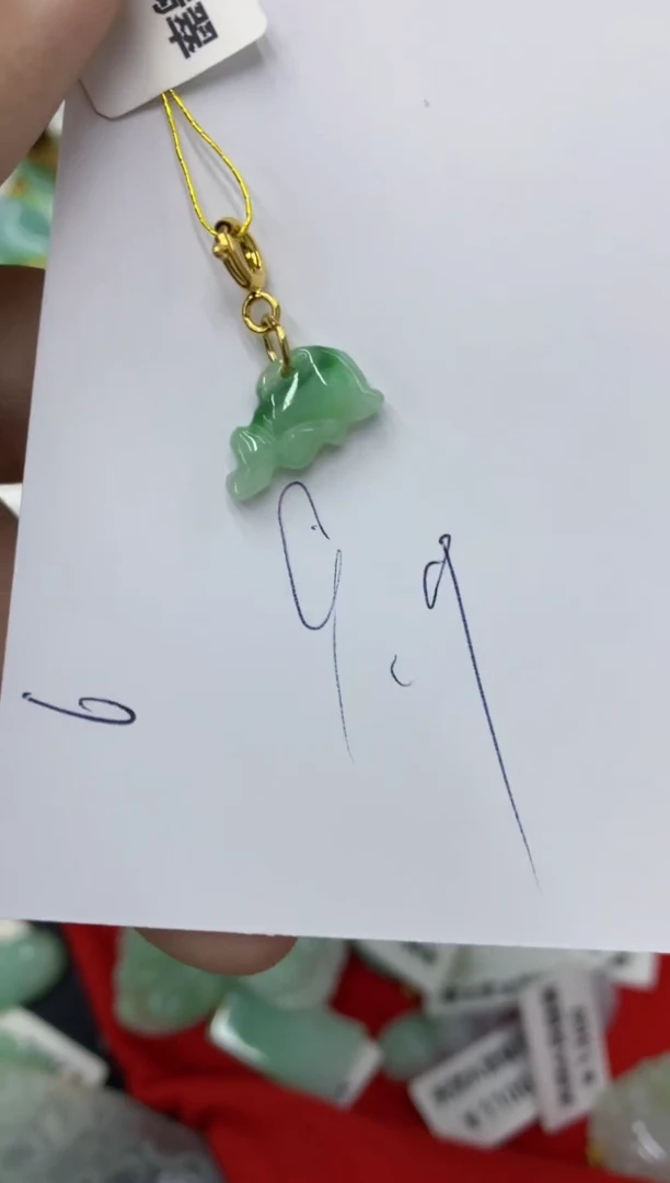 翡翠未镶嵌颈饰号链接1111111
